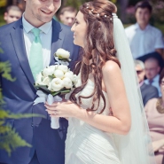 Александр и Анна - свадьба в Сочи в отеле и СПА 